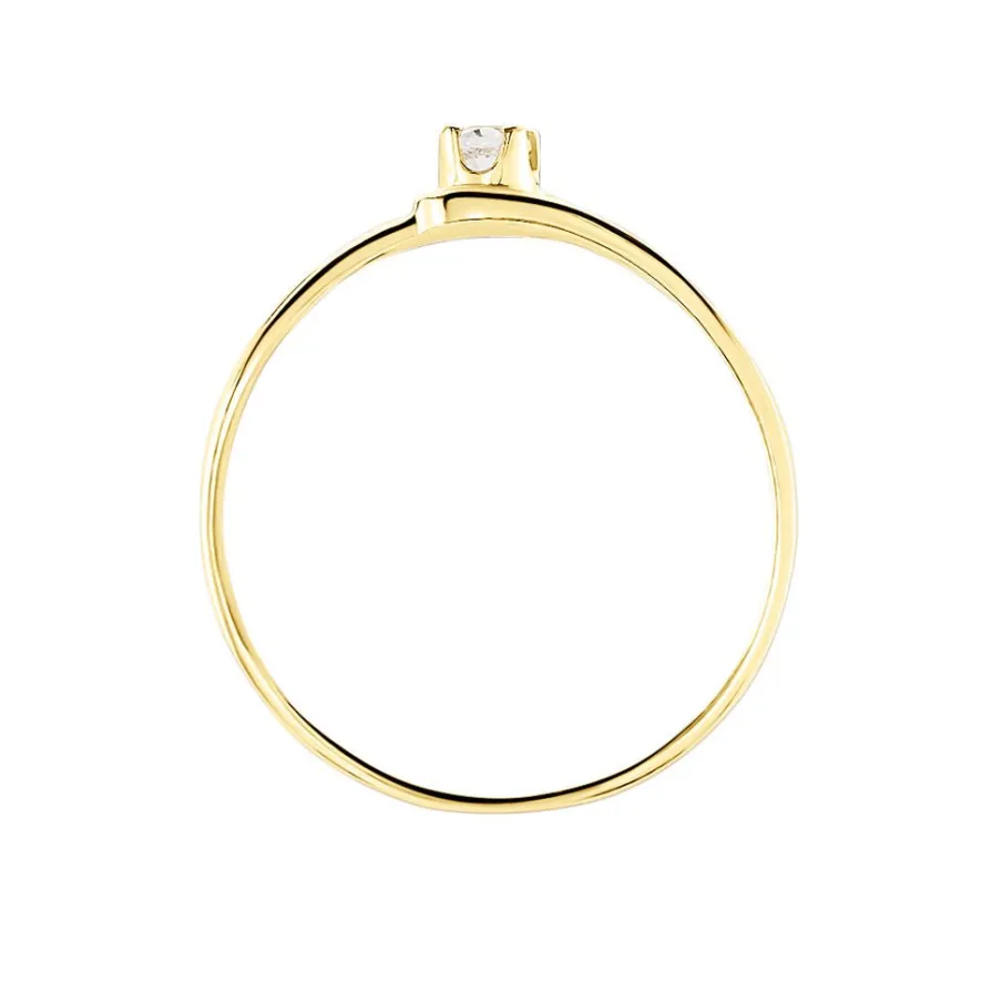 Histoire d'Or Bague Veroucha De Zirconium