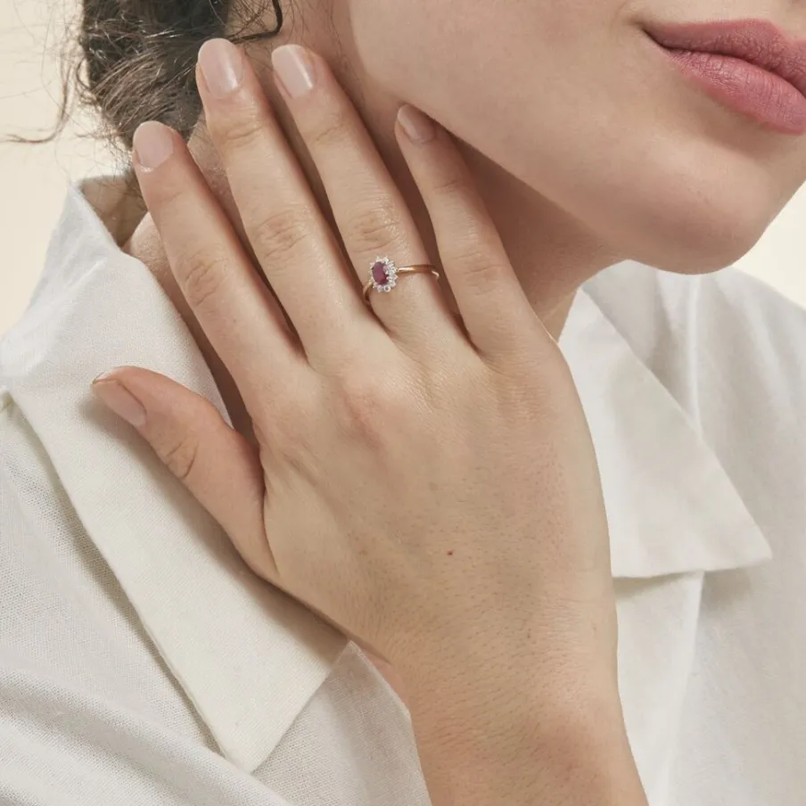 Histoire d'Or Bague Vladimir Diamants