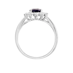 Bague Vladimir Or Jaune Saphir-Histoire d'Or Best