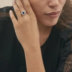 Bague Vladimir Or Jaune Saphir-Histoire d'Or Best