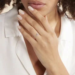 Bague Vrille Accompagnee-Histoire d'Or Hot