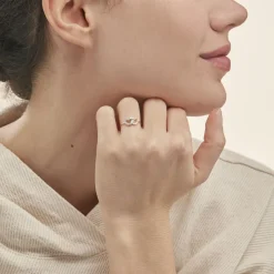 Bague Wydad Or Jaune Diamant-Histoire d'Or