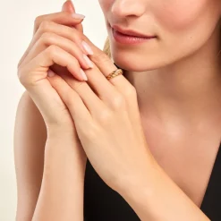 Bague Yazmin Or Jaune-Histoire d'Or Sale