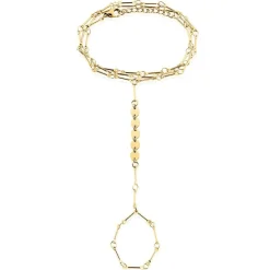 Bijou De Main Lodi Acier Jaune-Histoire d'Or Outlet