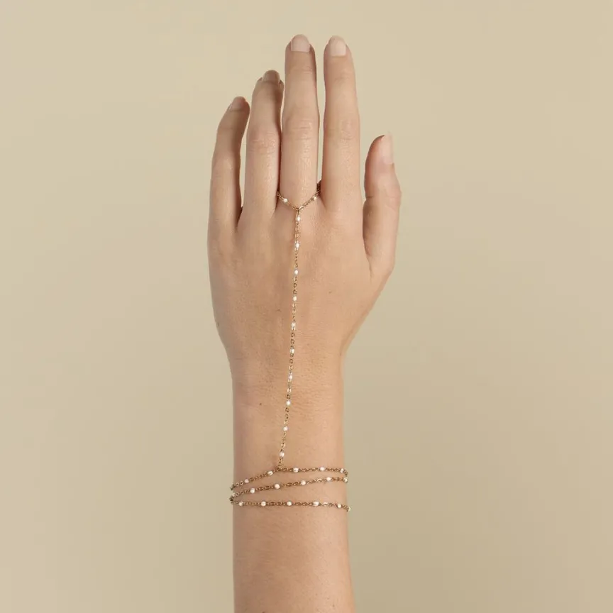 Bijou De Main Persia Acier Jaune-Histoire d'Or Best