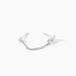 Bijou D'oreille Unitaire Argent Remigio-Histoire d'Or Discount