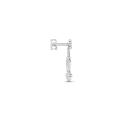 Bijou D'oreille Unitaire Kupla Argent Blanc-Histoire d'Or Outlet