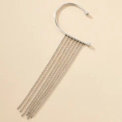 Bijou D'oreille Unitaire Nexus Argent Blanc Oxyde De Zirconium-Histoire d'Or Discount