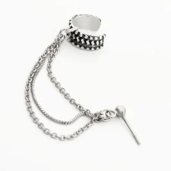 Bijou D'oreille Unitaire Waltraud Argent Blanc-Histoire d'Or Discount