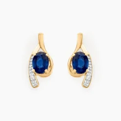 Histoire d'Or Bijoux D'oreilles Emotion Diamant