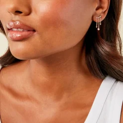 Bijoux D'Oreilles Faris Or Jaune Oxyde De Zirconium-Histoire d'Or Best