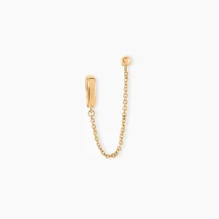 Bijoux D'oreilles Lewis Plaqué Or-Histoire d'Or Hot