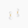 Bijoux D'oreilles Seona Or Jaune Perle De Culture-Histoire d'Or Clearance