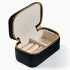 Boite à Bijou Tissu Noir-Histoire d'Or Online