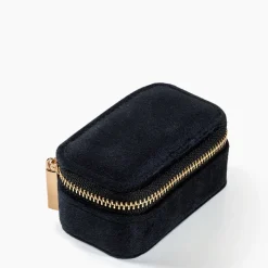 Boite à Bijou Tissu Noir-Histoire d'Or Online