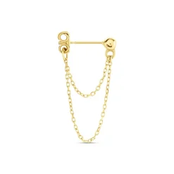 Boucle D'oreille Chander Or Jaune-Histoire d'Or Online