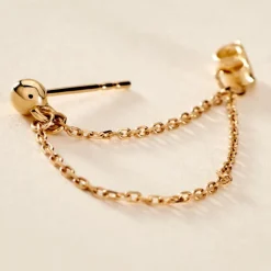 Boucle D'oreille Chander Or Jaune-Histoire d'Or Online