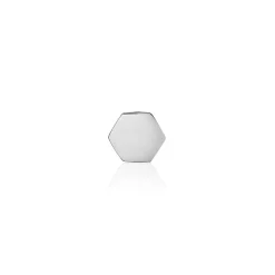 Boucle D'oreille Puce Unitaire Unitaire Kole Acier Blanc-Histoire d'Or Outlet