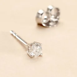 Histoire d'Or Boucle D'oreille Puce Unitaire Victoria