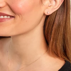 Boucle D'oreille Puce Unitaire Victoria-Histoire d'Or Hot