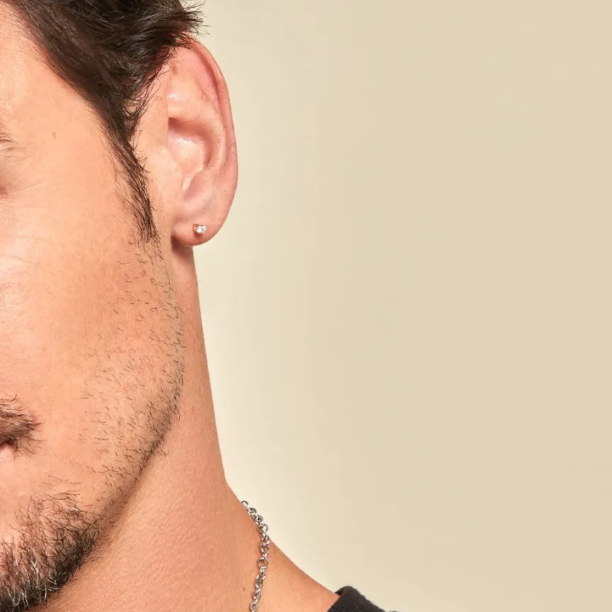 Boucle D'oreille Puce Unitaire Victoria-Histoire d'Or Hot