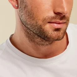 Boucle D'oreille Puce Unitaire Paco De Zirconium-Histoire d'Or Discount