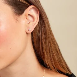 Boucle D'oreille Puce Unitaire Victoria-Histoire d'Or