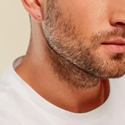 Histoire d'Or Boucle D'oreille Puce Unitaire Niels De Zirconium