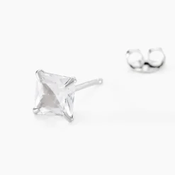 Histoire d'Or Boucle D'oreille Puce Unitaire Paco De Zirconium