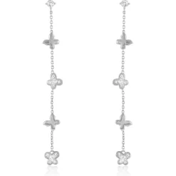 Boucles D'oreilles Argent-Histoire d'Or New