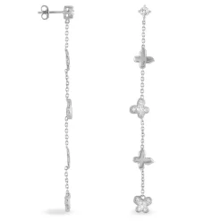 Boucles D'oreilles Argent-Histoire d'Or New