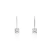 Boucles D'oreilles Dormeuses Argent Blanc Viventiol Oxyde De Zirconium-Histoire d'Or New