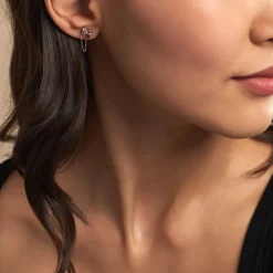 Boucles D'oreilles Dépareillées Printemps Précieux Or Jaune Améthyste-Histoire d'Or Discount