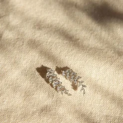 Boucles D'oreilles Grimpantes Sakira Argent Blanc Oxyde De Zirconium-Histoire d'Or Clearance