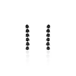 Boucles D'oreilles Grimpantes Gastoun Argent Oxyde-Histoire d'Or Discount