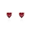 Boucles D'oreilles Kelvyn Argent Rose Oxyde-Histoire d'Or New