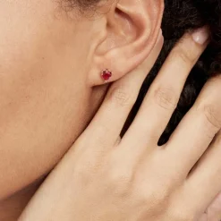 Boucles D'oreilles Kelvyn Argent Rose Oxyde-Histoire d'Or New