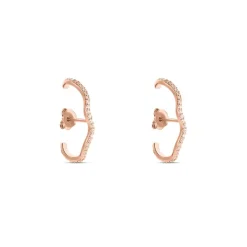 Histoire d'Or Boucles D'oreilles Lowri De Zirconium