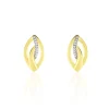 Boucles D'oreilles Or Jaune Sven Diamant-Histoire d'Or
