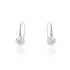 Boucles D'oreilles Pendantes Or Blanc Aedhan Oxydes-Histoire d'Or Best
