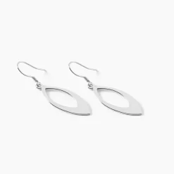 Boucles D'oreilles Pendantes Andrienne Argent Blanc-Histoire d'Or Online