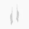Boucles D'oreilles Pendantes Alli Argent Blanc-Histoire d'Or Best