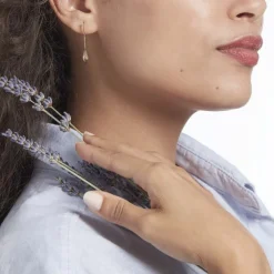 Boucles D'oreilles Pendantes Marganela Or Jaune Diamant-Histoire d'Or Best