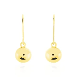 Boucles D'oreilles Pendantes Fidelia Boules Or Jaune-Histoire d'Or Best
