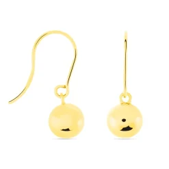 Boucles D'oreilles Pendantes Fidelia Boules Or Jaune-Histoire d'Or Best