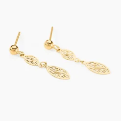 Boucles D'oreilles Pendantes Artemisia Or Jaune-Histoire d'Or Outlet