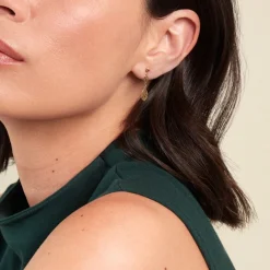 Boucles D'oreilles Pendantes Artemisia Or Jaune-Histoire d'Or Outlet