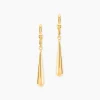 Boucles D'Oreilles Pendantes Botum Or Jaune-Histoire d'Or Hot
