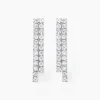 Boucles D'oreilles Pendantes Louann Argent Blanc Oxyde De Zirconium-Histoire d'Or Discount