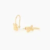 Boucles D'oreilles Pendantes Baptista Ours Or Jaune-Histoire d'Or Sale